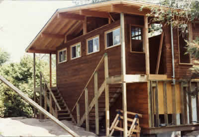toilet building
